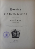 Asboth Janos de: Bosnien und die Herzegowina. Reisebilder und Studien